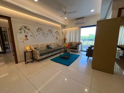Hall Image of 2250 Sq.ft 4 BHK Apartment / Flat for sale in Tarsali Vadodara for Rs. 8500000