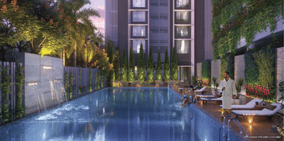 Image of 2003 Sq.ft 4 BHK Apartment / Flat for sale in Lodha Bellevue, Agripada, Mumbai for Rs. 96000000