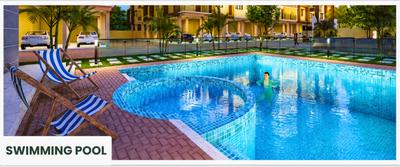 Image of 1015 Sq.ft 2 BHK Apartment / Flat for sale in Parbati Waterford, Shristinagar, Asansol for Rs. 3755500
