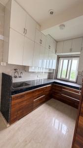 Kitchen Image of 1000 Sq.ft 2 BHK Builder Floor for rent in DDA Akshardham Apartments, Sector 19 Dwarka New Delhi for Rs. 40000