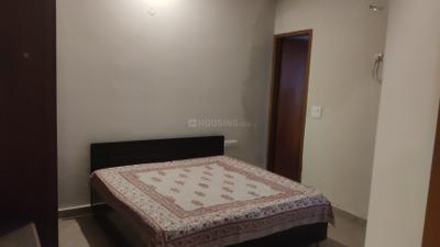 Bedroom Image of 600 Sq.ft 2 BHK Independent House for rent in Sector 52 Gurgaon for Rs. 32000