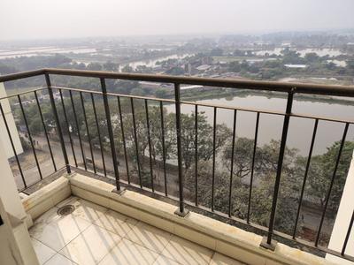 Balcony Image of 765 Sq.ft 2 BHK Apartment / Flat for sale in Shriram Grand City Grand One, Konnagar Hooghly for Rs. 3950000
