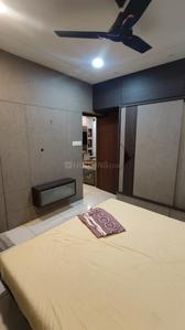 Bedroom Image of 1550 Sq.ft 2 BHK Apartment / Flat for rent in Satyam Krishna Prime, Chhani Jakat Naka Vadodara for Rs. 26000
