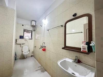 Bathroom Image of 1262 Sq.ft 3 BHK Apartment / Flat for sale in New Town Kolkata for Rs. 9100000