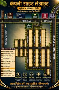 Image of 900 Sq.ft Residential Plot / Land for sale in Jhalwa, Allahabad for Rs. 135000