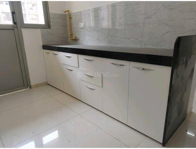 Kitchen Image of 715 Sq.ft 2 BHK Apartment / Flat for rent in Adani Aster Phase 1, Vaishno Devi Circle Ahmedabad for Rs. 25000