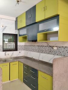 Kitchen Image of 1300 Sq.ft 3 BHK Villa for rent in Earth Acropolis Villas, Bhayli Vadodara for Rs. 16000
