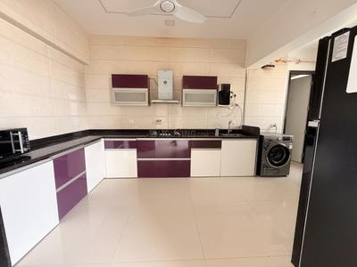 Kitchen Image of 3057 Sq.ft 4.5 BHK Apartment / Flat for rent in Baner Pune for Rs. 180000