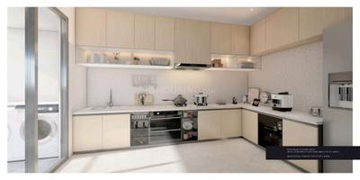 Kitchen Image of 1790 Sq.ft 3 BHK Apartment / Flat for sale in Kunal The Canary Sky Oasis Phase 1, Balewadi Pune for Rs. 20500000