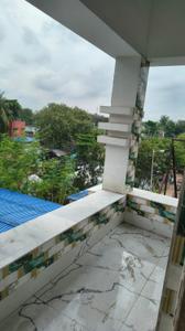 Balcony Image of 860 Sq.ft 2 BHK Apartment / Flat for sale in Santragachi Howrah for Rs. 3870000