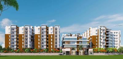 Image of 1233 Sq.ft 2 BHK Apartment / Flat for sale in Utkarsha Capital Towers, Madhurawada, Visakhapatnam for Rs. 7028100