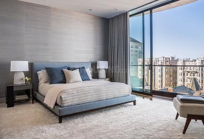 Bedroom Image of 942 Sq.ft 2 BHK Apartment / Flat for rent in Rishabh Cloud 9 Towers, Vaishali Ghaziabad for Rs. 34000