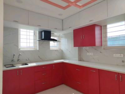 Kitchen Image of 1250 Sq.ft 2 BHK Apartment / Flat for rent in Kondapur Hyderabad for Rs. 43000