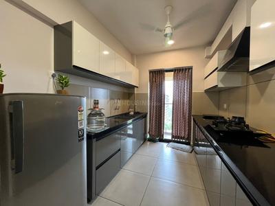 Kitchen Image of 1100 Sq.ft 2.5 BHK Apartment / Flat for rent in Pantheeramkavu Kozhikode for Rs. 60000