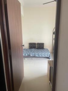 Hall Image of 550 Sq.ft 1 BHK Apartment / Flat for rent in Raunak Heights, Kasarvadavali Thane for Rs. 17000