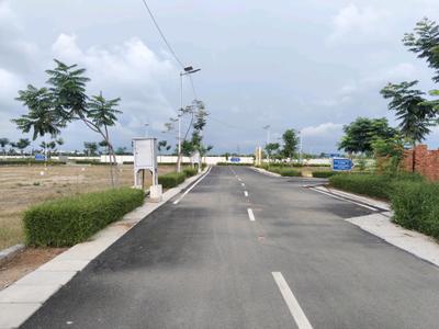 Image of 2400 Sq.ft Residential Plot / Land for sale in S And P Park Square, Ottiyambakkam, Chennai for Rs. 6960000