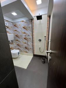Bathroom Image of 1377 Sq.ft 2 BHK Apartment / Flat for rent in Limra Burj Qadri, Agripada Mumbai for Rs. 120000