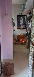 Kitchen Image of 320 Sq.ft 1 RK Apartment / Flat for sale in Shree Krishna, Titwala Thane for Rs. 1350000