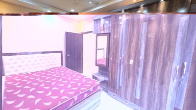 Bedroom Image of 1000 Sq.ft 2 BHK Apartment / Flat for rent in Tangra Kolkata for Rs. 32000