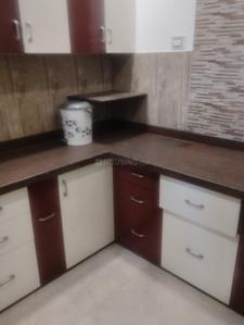 Kitchen Image of 1400 Sq.ft 2 BHK Apartment / Flat for rent in Bani Park Jaipur for Rs. 22000