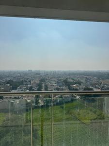 Balcony Image of 1900 Sq.ft 3 BHK Apartment / Flat for rent in Palasia Indore for Rs. 32000