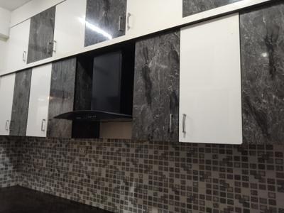 Kitchen Image of 1200 Sq.ft 2 BHK Independent House for rent in Sagar Lakeview Homes, Ayodhya Bypass Bhopal for Rs. 21000