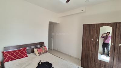 Bedroom Image of 1015 Sq.ft 2 BHK Apartment / Flat for rent in Godrej Hillside 1, Mahalunge Pune for Rs. 32000