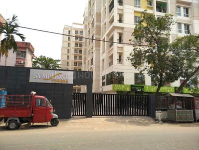 Image of 1200 Sq.ft 3 BHK Apartment / Flat for sale in Symphony Towers, Sarsuna, Kolkata for Rs. 6500000