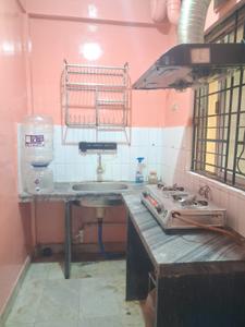 Kitchen Image of 484 Sq.ft 1 BHK Apartment / Flat for rent in Avani Group Victoria Greens, Garia, Sonarpur Kolkata for Rs. 17000