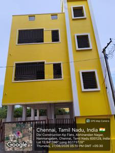 Image of 900 Sq.ft 2 BHK Builder Floor for sale in Nanmangalam, Chennai for Rs. 9500000