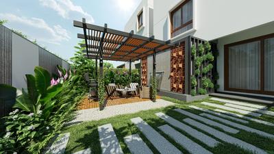 Balcony Image of 2655 Sq.ft 4 BHK Villa for sale in Buildiko Spring Woods, Sarjapur Bengaluru for Rs. 24602765