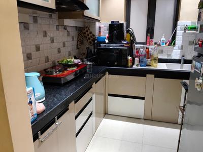 Kitchen Image of 1250 Sq.ft 3 BHK Apartment / Flat for sale in Unimark Lakewood Estate, New Garia Kolkata for Rs. 16000000
