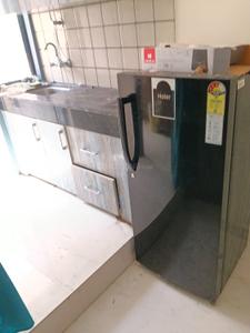 Kitchen Image of 260 Sq.ft 1 RK Apartment / Flat for rent in Emaar Emerald Floors Premier, Sector 65 Gurgaon for Rs. 16000