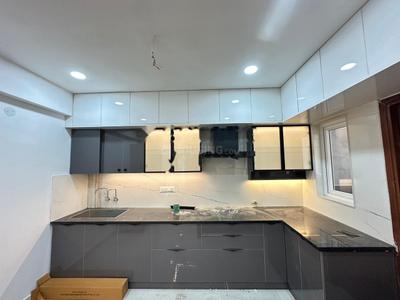 Kitchen Image of 2388 Sq.ft 3 BHK Apartment / Flat for rent in Madhu Park Ville, Tellapur Sangareddy for Rs. 55011