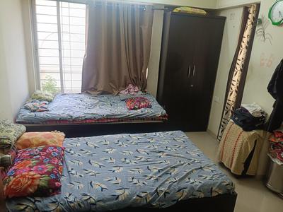 Bedroom Image of 1033 Sq.ft 2 BHK Apartment / Flat for sale in Dodke Park, Warje Pune for Rs. 9800000