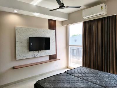 Bedroom Image of 1440 Sq.ft 2 BHK Builder Floor for rent in DLF Phase 4 Gurgaon for Rs. 75000