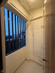 Balcony Image of 650 Sq.ft 1 BHK Apartment / Flat for rent in Indus Signature, Indira Nagar Bengaluru for Rs. 15000