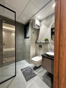 Bathroom Image of 2260 Sq.ft 3 BHK Apartment / Flat for sale in Wave Estate Group Housing 2 Phase 2, Patti Sohana Mohali for Rs. 24838000
