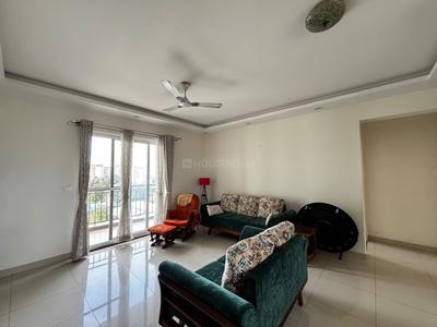 Hall Image of 1800 Sq.ft 3 BHK Apartment / Flat for rent in Emmanuel Heights, Choodasandra Bengaluru for Rs. 80000