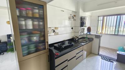 Kitchen Image of 1117 Sq.ft 2 BHK Apartment / Flat for sale in Vinayak Tower, Rane Nagar Nashik for Rs. 6500000