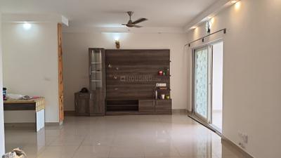 Living Room Image of 1740 Sq.ft 3 BHK Apartment / Flat for rent in Mantri Webcity, Narayanapura Bengaluru for Rs. 57000