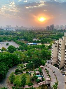 Image of 1100 Sq.ft 2 BHK Apartment / Flat for rent in Unitech Rakshak, Sector 41, Gurgaon for Rs. 75000