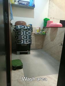 Balcony Image of 400 Sq.ft 2 BHK Independent House for rent in Ratnamani Airport View Residency, Meghani Nagar Ahmedabad for Rs. 16000