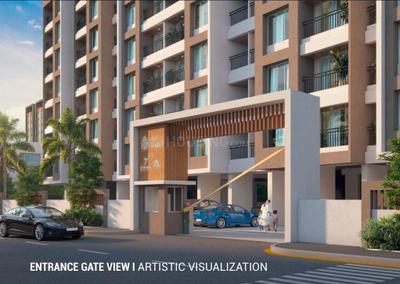 Image of 910 Sq.ft 2 BHK Apartment / Flat for sale in Yashodha Tulsi Aangan, Wagholi, Pune for Rs. 6500000