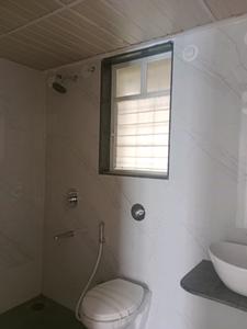 Common Bathroom Image of 1375 Sq.ft 3 BHK Apartment / Flat for sale in Chinchwad Pune for Rs. 15100000