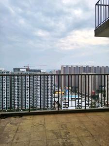 Living Room Image of 892 Sq.ft 2 BHK Apartment / Flat for sale in Godrej Hillside 1, Mahalunge Pune for Rs. 7600000