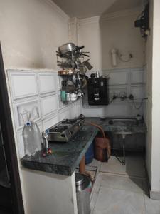 Kitchen Image of 401 Sq.ft 1.5 BHK Builder Floor for sale in Mayur Vihar Phase 3 New Delhi for Rs. 1800000