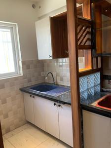 Kitchen Image of 1500 Sq.ft 3 BHK Apartment / Flat for sale in Sattva Opus, Peenya Bengaluru for Rs. 16800000