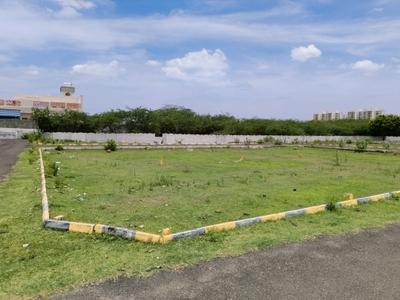 Image of 840 Sq.ft Residential Plot / Land for sale in Elite Estate, Siruseri, Chennai for Rs. 4500000
