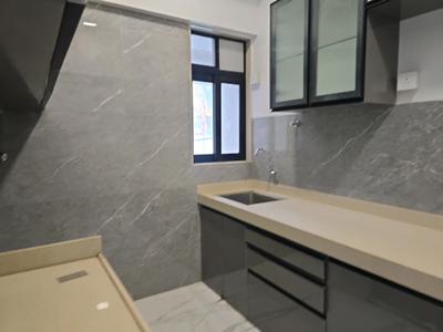Kitchen Image of 656 Sq.ft 2 BHK Apartment / Flat for sale in 127 Raj Homes B And C Wing, Mira Road East Mira Bhayandar for Rs. 9650000